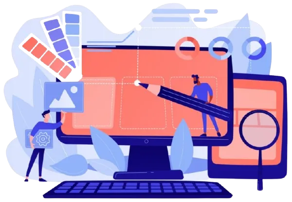 CRM workflow cycle showing Google reviews, website lead capture, online booking, service delivery, and invoicing for home service businesses.