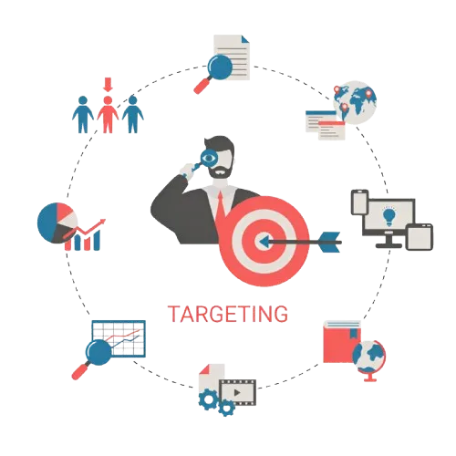 CRM workflow cycle showing Google reviews, website lead capture, online booking, service delivery, and invoicing for home service businesses.