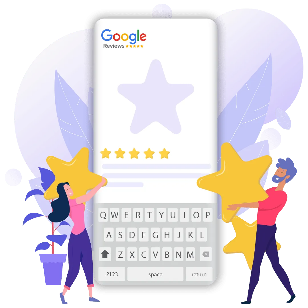 customer reviews automation