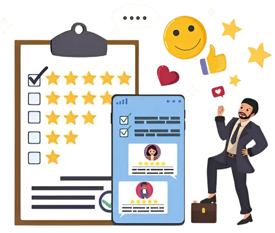 customer reviews automation