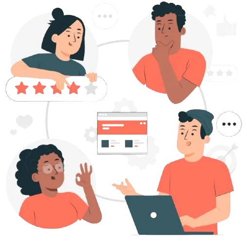customer reviews automation