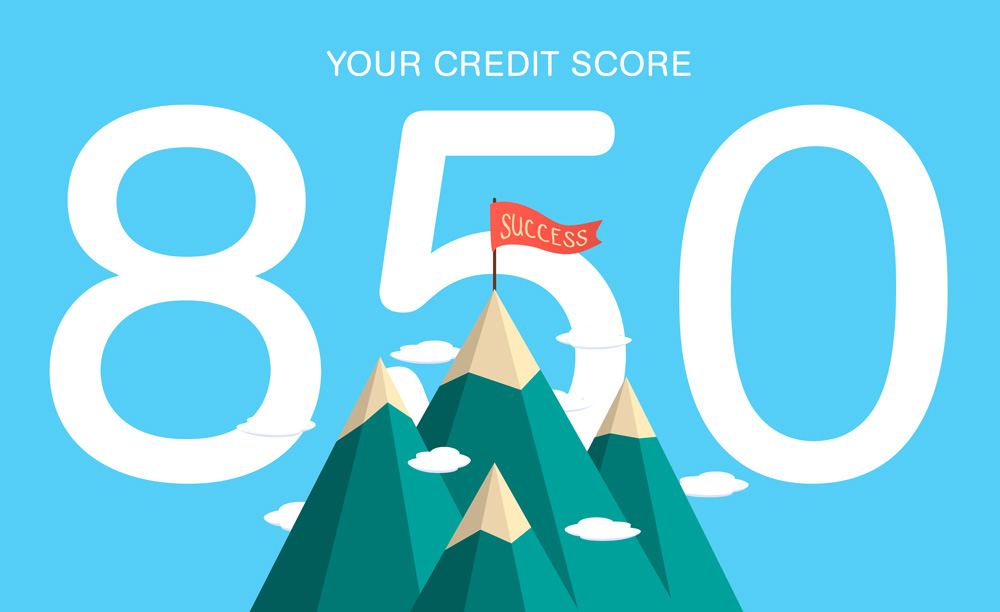 850 Credit Score