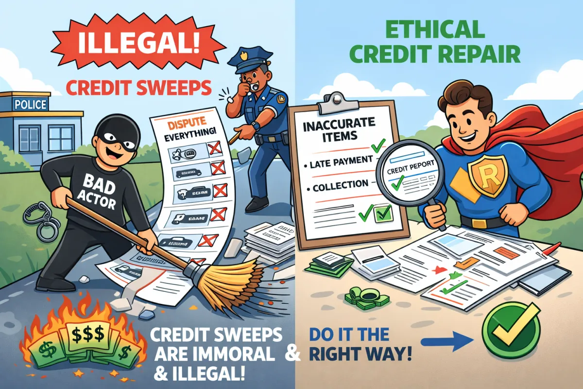 Credit Sweeps