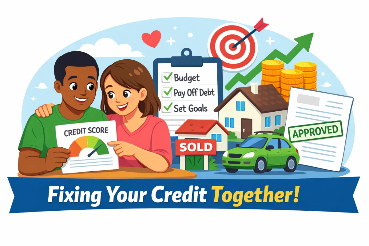 Couples Fix Credit