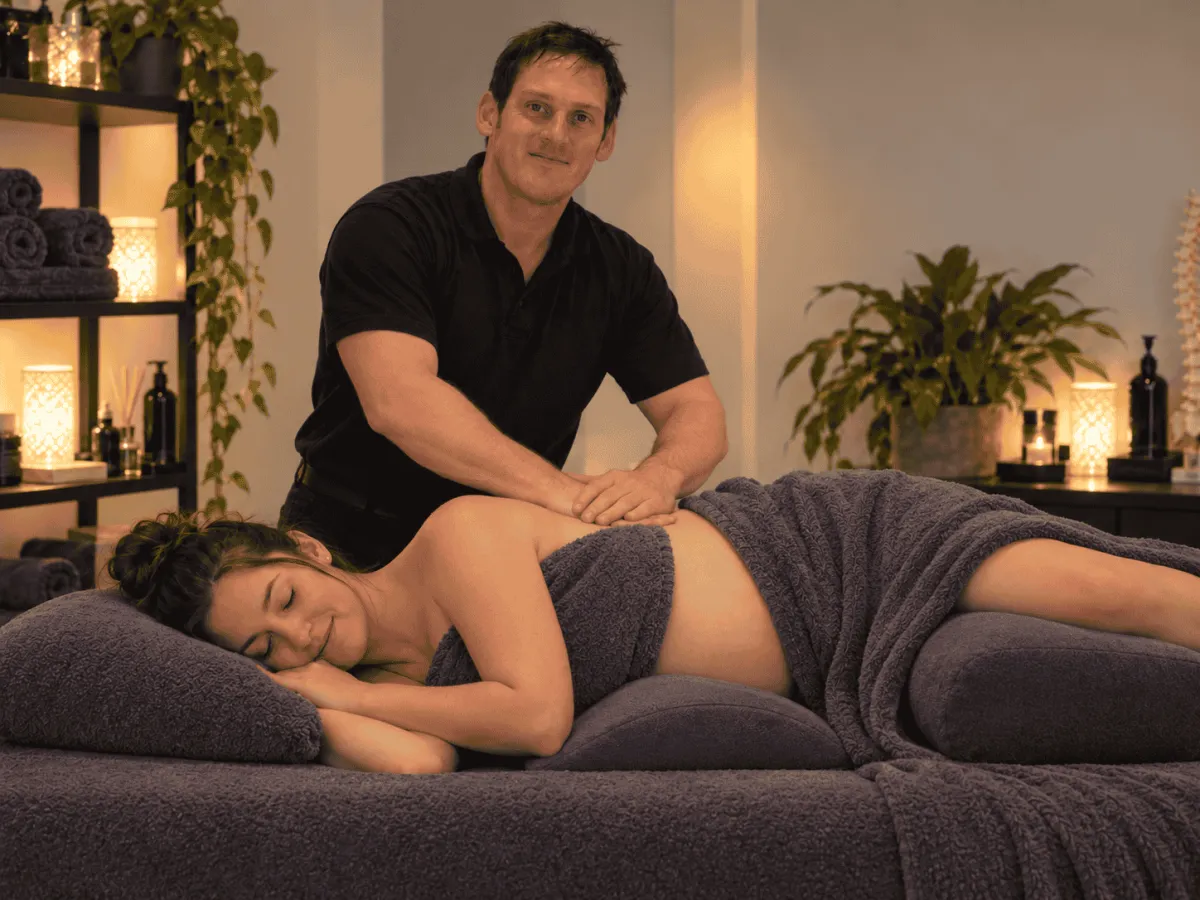 Charlton Botha pregnancy massage therapist in Pretoria East