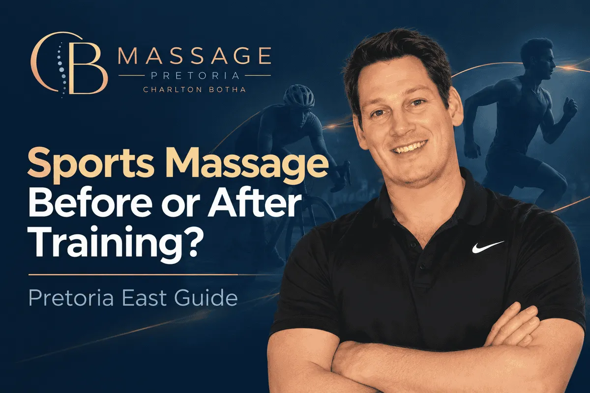 Sports Massage Before or After Training? Pretoria East Guide