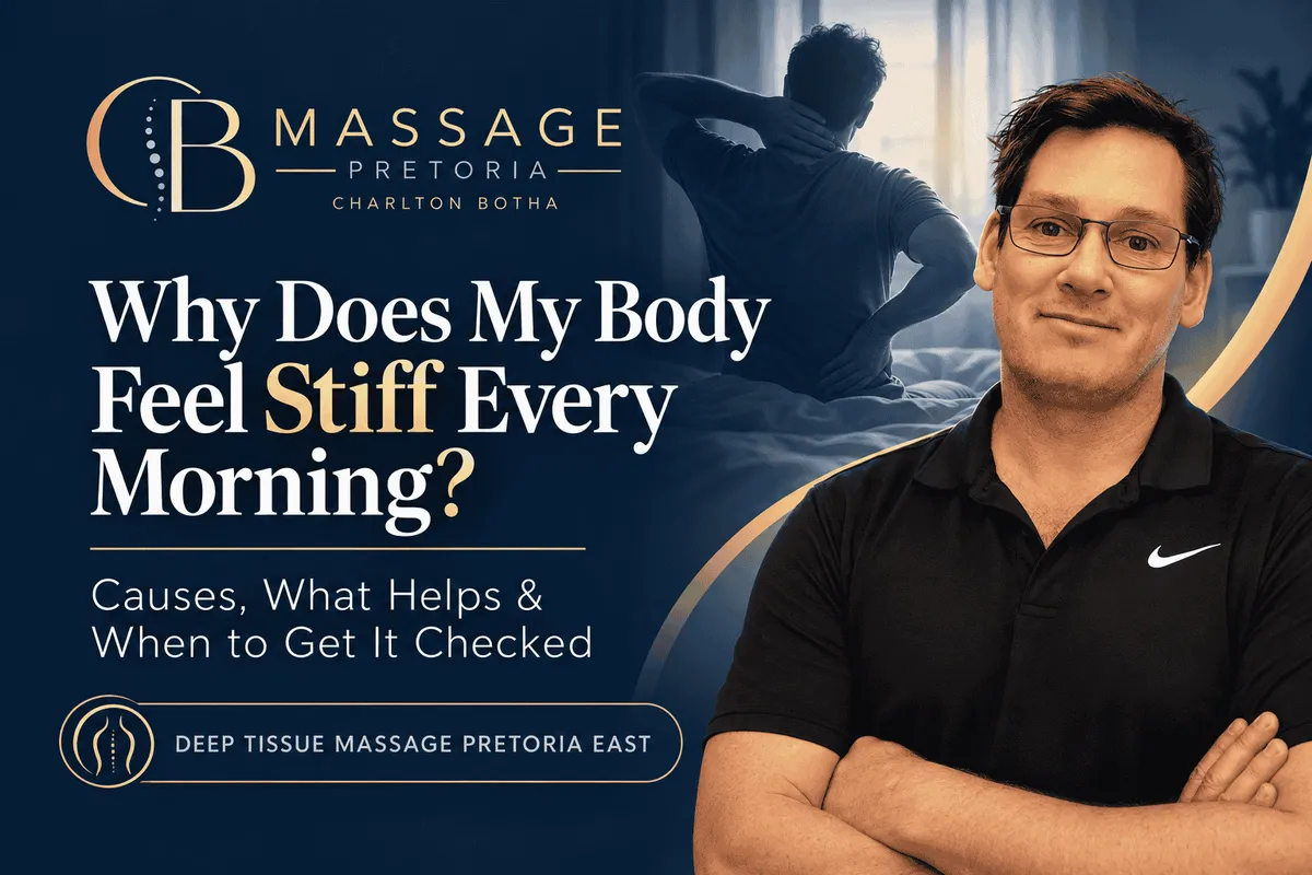 Why Does My Body Feel Stiff Every Morning? Causes & What Helps