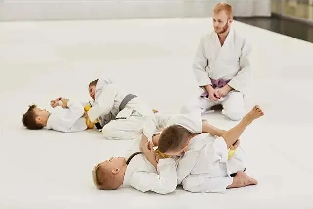 Kids Jiu-Jitsu Training Haven Grappling 