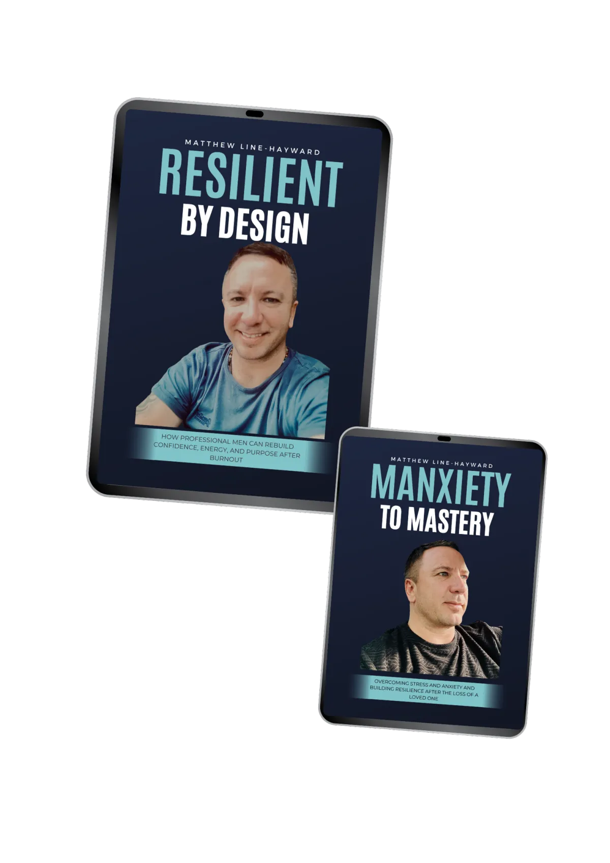 Image of Free E-Books | Matthew Line-Hayward Hemel Hempstead burnout recovery coach for professional men