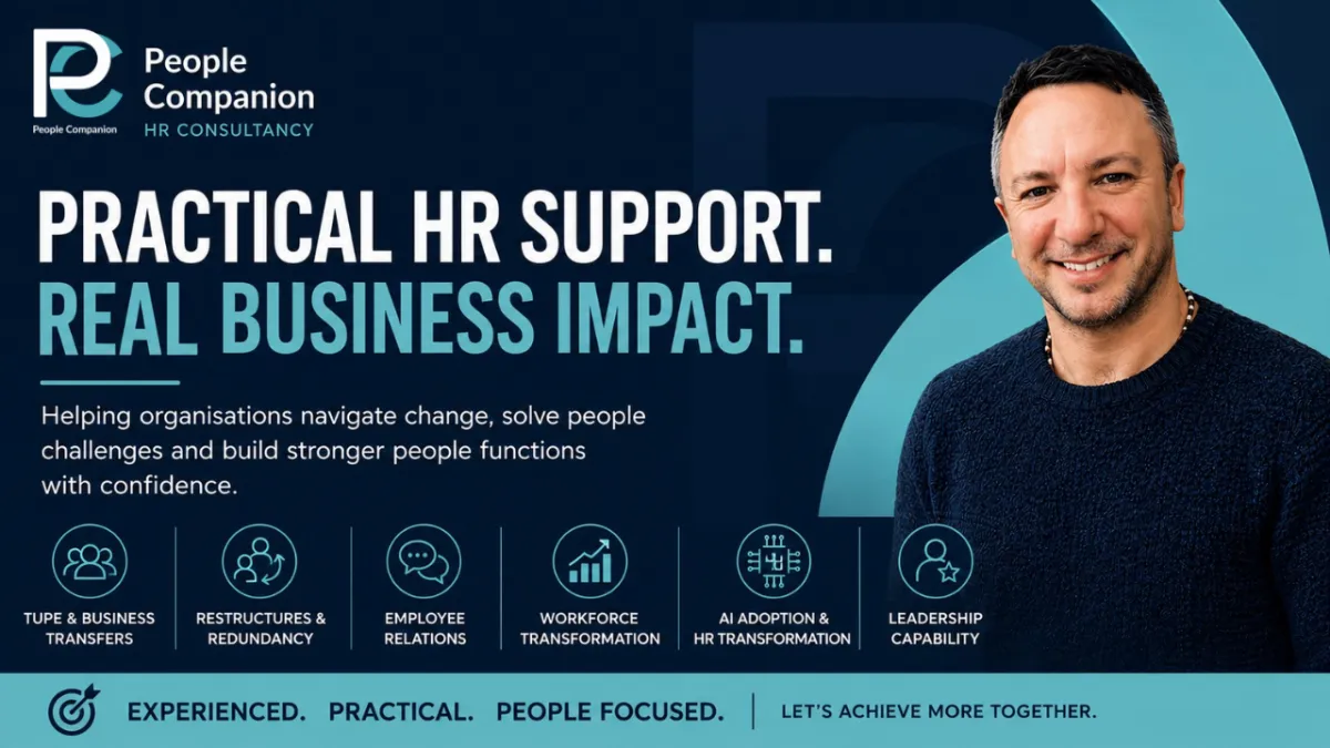HR Consultancy photo with Matthew Line-Hayward