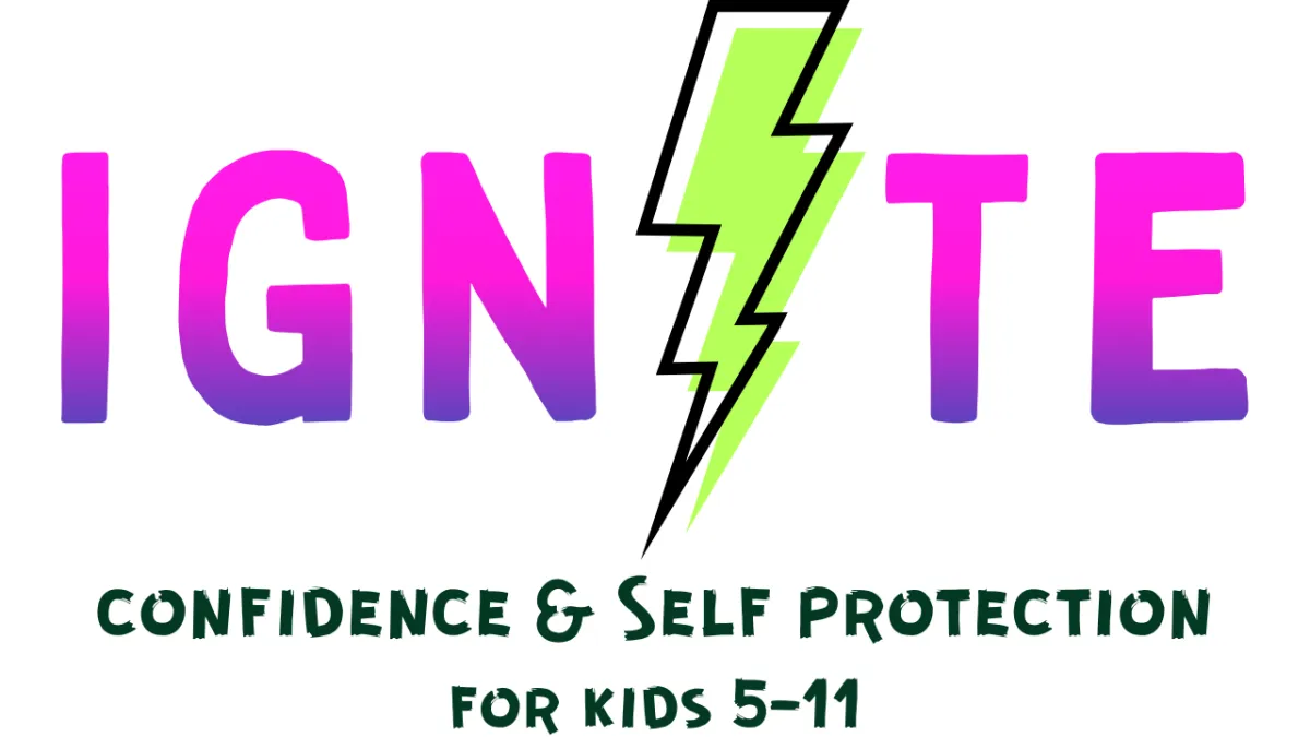 Ignite Self Defence for kids aged 5-11