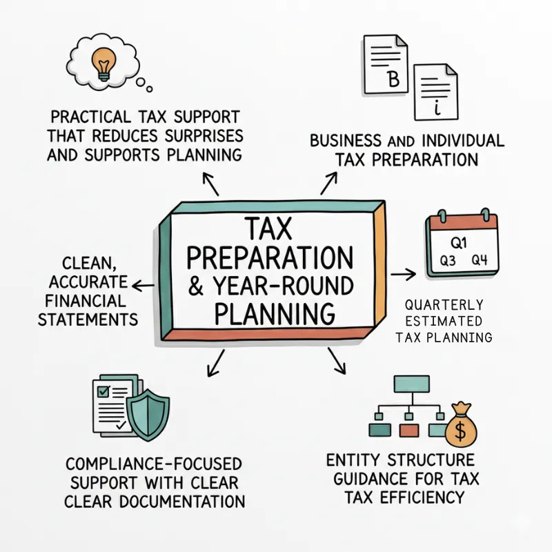 Exact Business Quarterly Planning