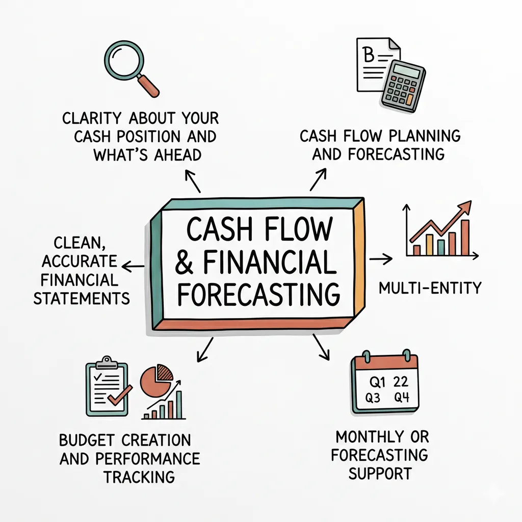 Exact Business Group - Cash Flow