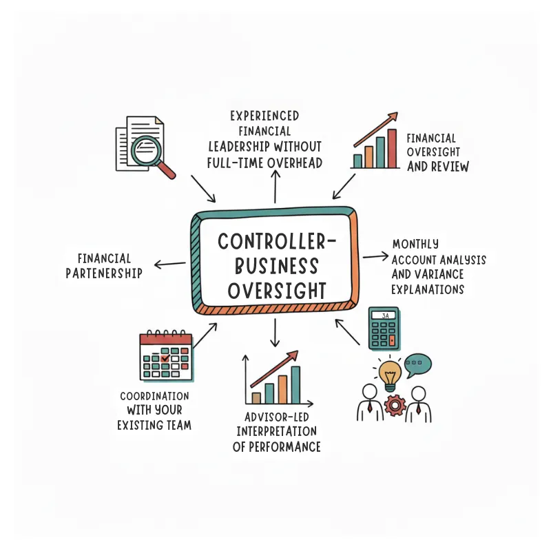 Exact Business Controller Oversight
