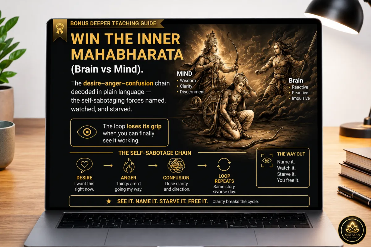 Win The Inner Mahabharata
