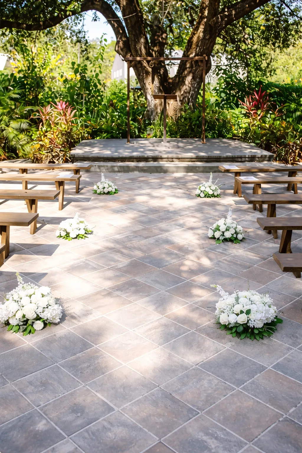 tree of life ceremony area