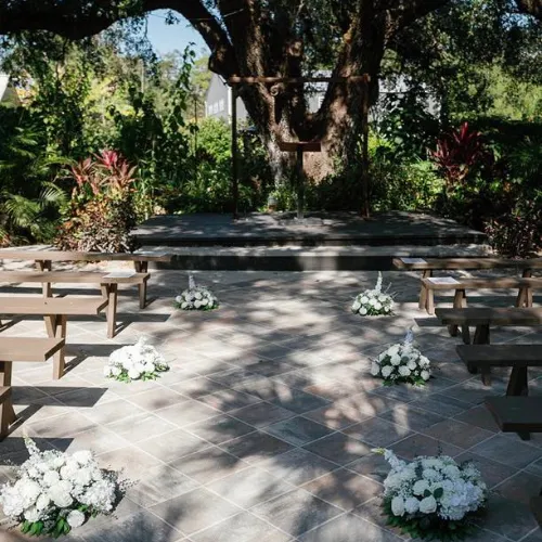 tree of life ceremony area