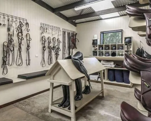 Lancaster County Equestrian Tack and Dressage Installations