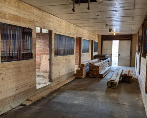 Lancaster County Equestrian Facility Renovations