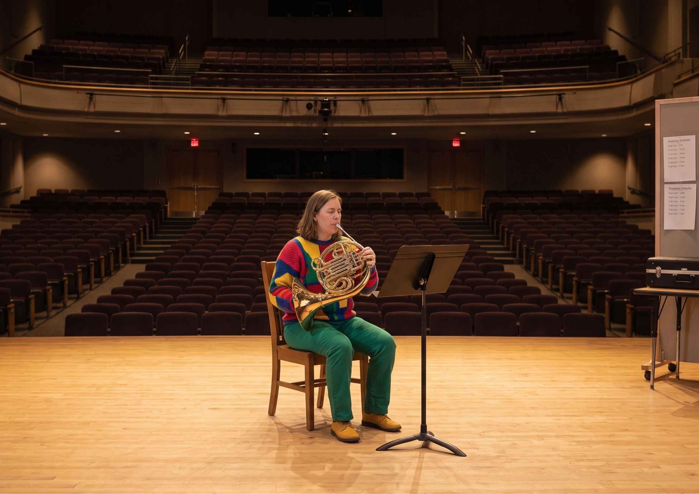 How to Know When to Stop Practicing Before an Audition