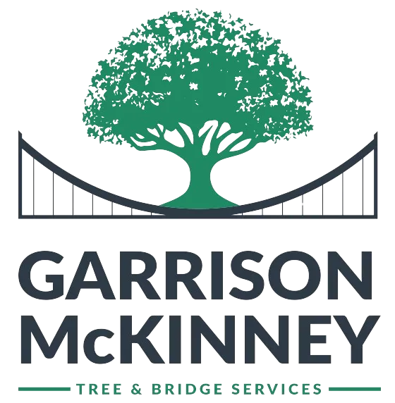 Garrison McKinney Tree Service | Original Brand Logo | Tupelo, Mississippi