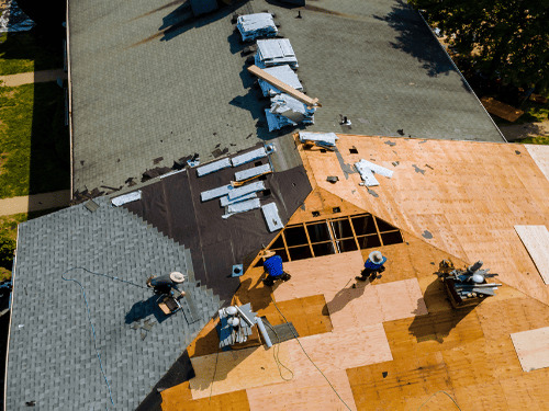Home Roof Replacement in Oklahoma City