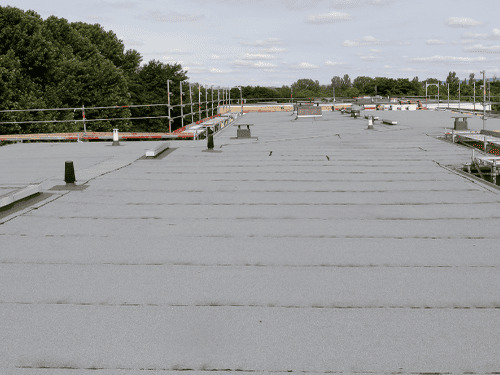 Flat and TPO Roof Services in Oklahoma City