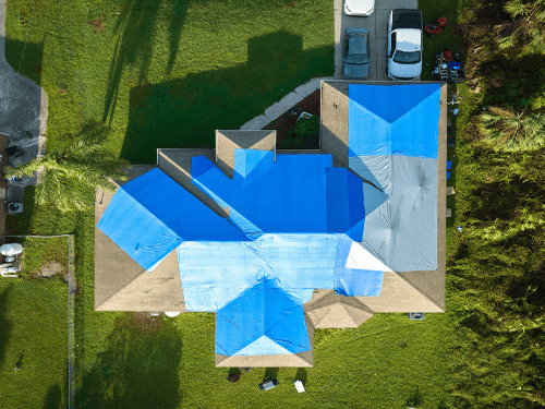 Emergency Roof Tarping in Oklahoma City