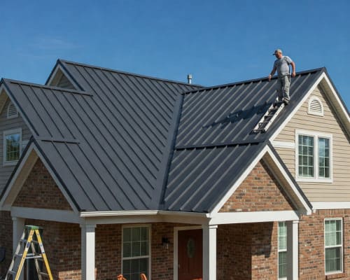 Emergency Roof Tarping Oklahoma City