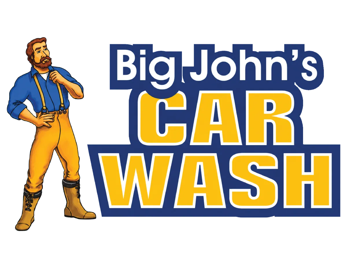Big John's Car Wash Logo