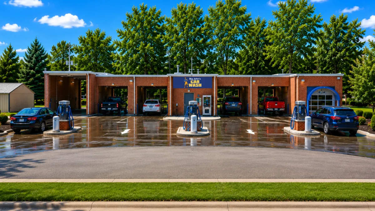 Big John's Car Wash Old Towne Street View