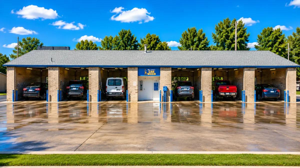 Big John's Car Wash 41st & Harrison Street View