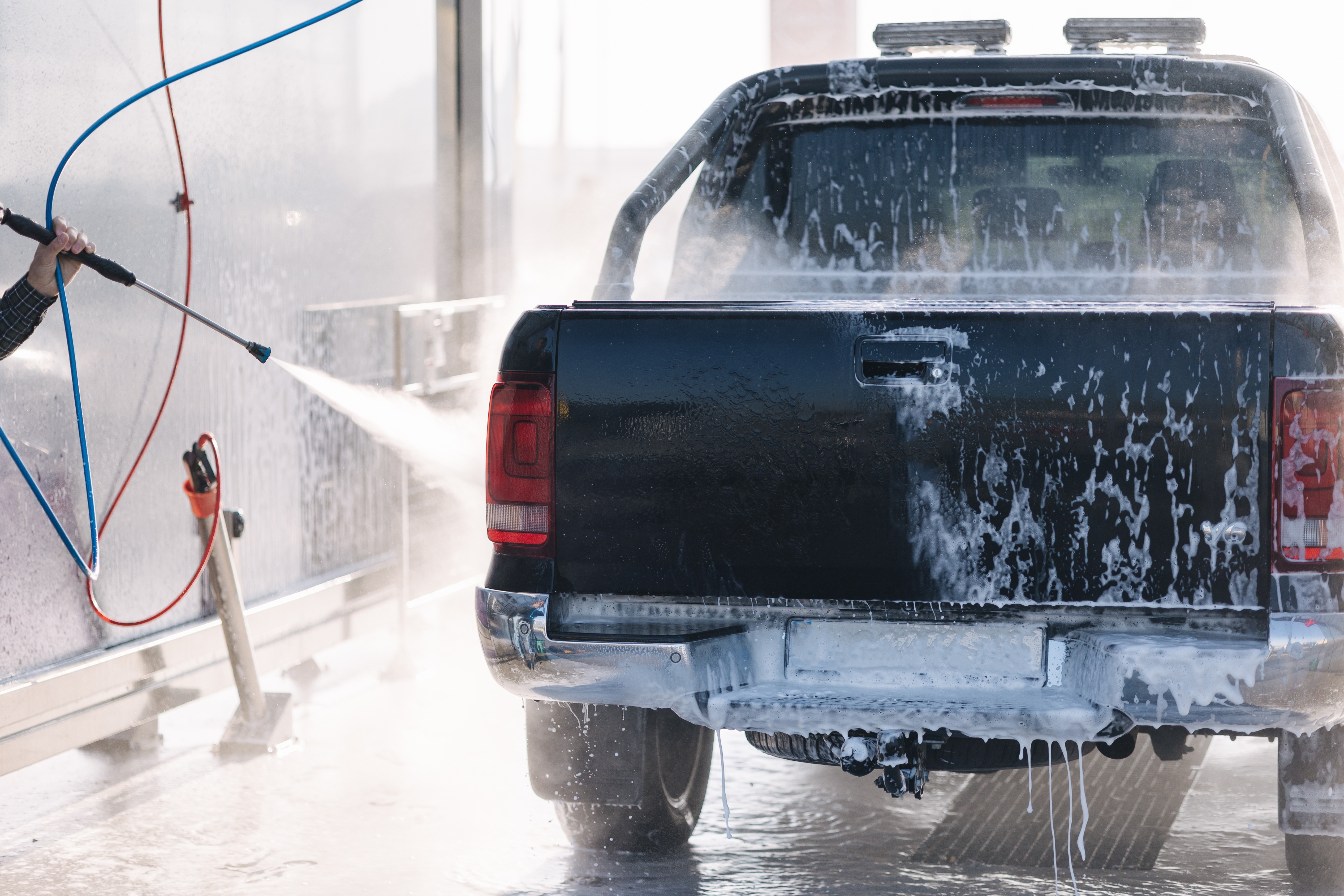 Discover Bellevue's Premier Self-Serve Car Wash