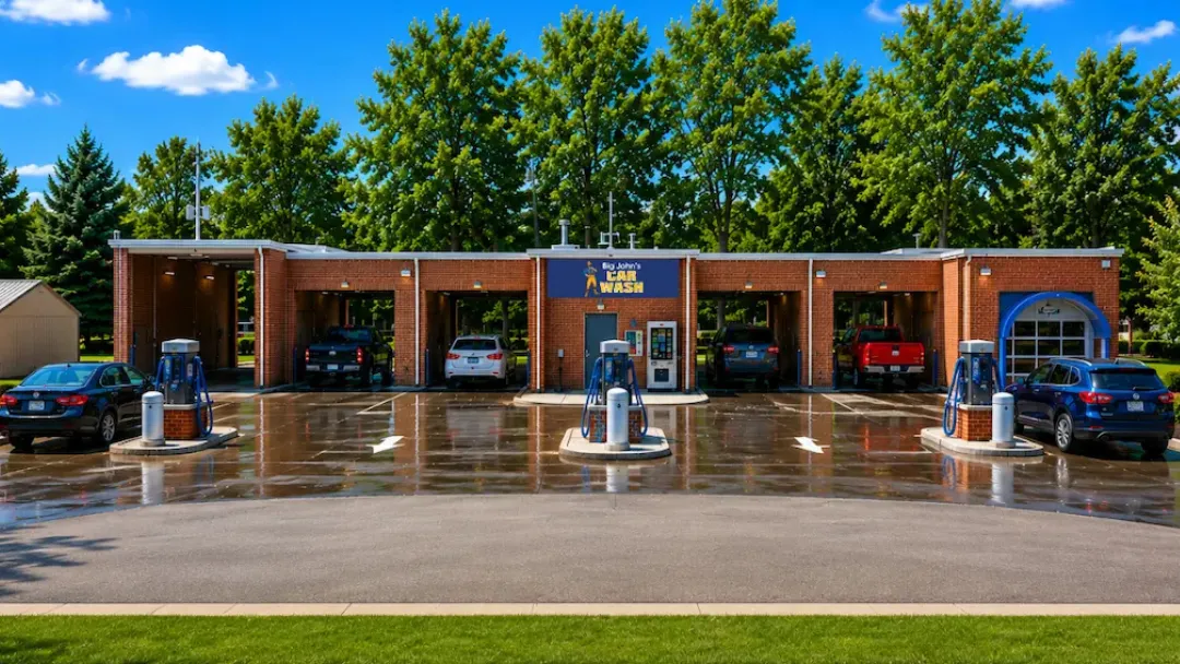 Big John's Car Wash Old Towne Street View