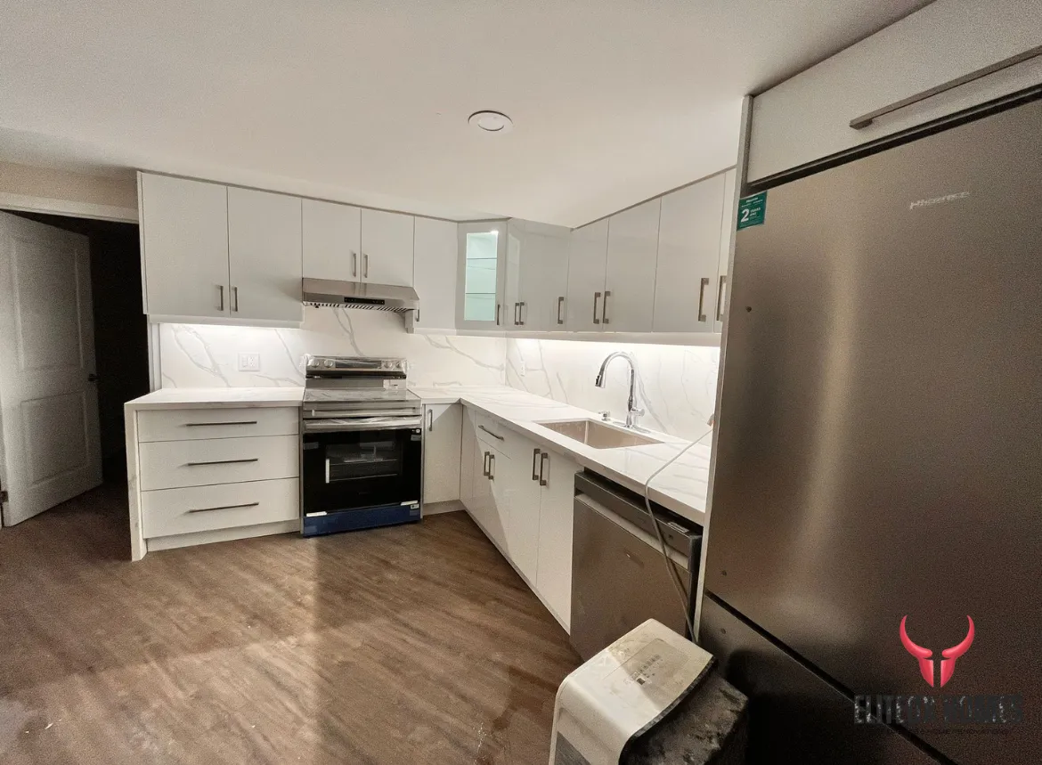 Legal Basement Renovation