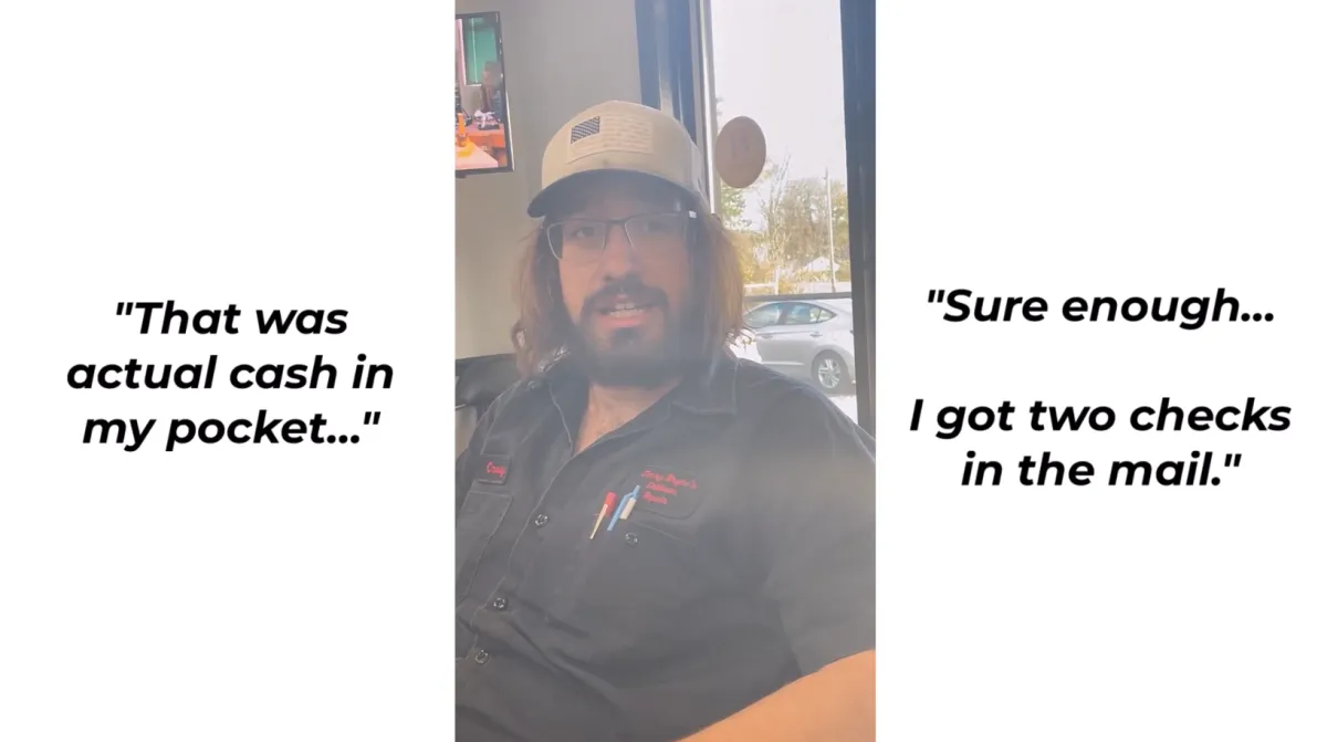 He Got PAID to Go to the Doctor (This Is Legal)