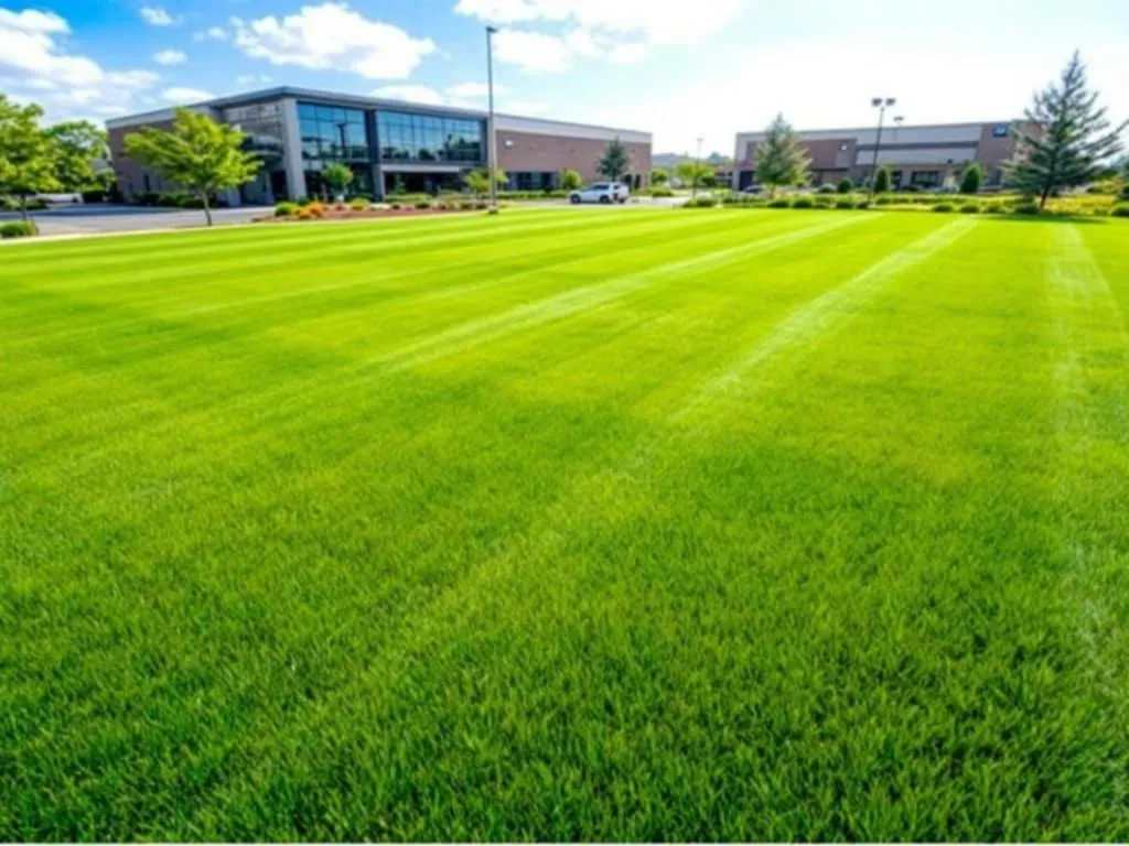 Professional fertilization programs Grande Prairie Alberta PWW Services lawn nutrition services