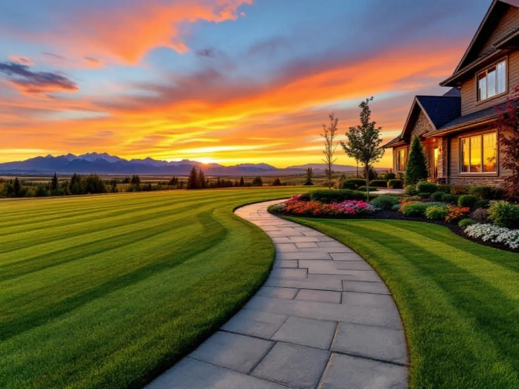 :expert-lawn-care-results-grande-prairie-alberta-residential-landscaping-maintenance-healthy-grass-property-value-enhancement-pww-services