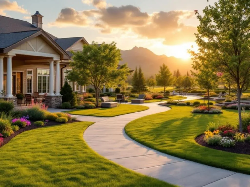 :senior-living-facility-lawn-maintenance-grande-prairie-alberta-retirement-home-grounds-keeping-accessibility-focused-