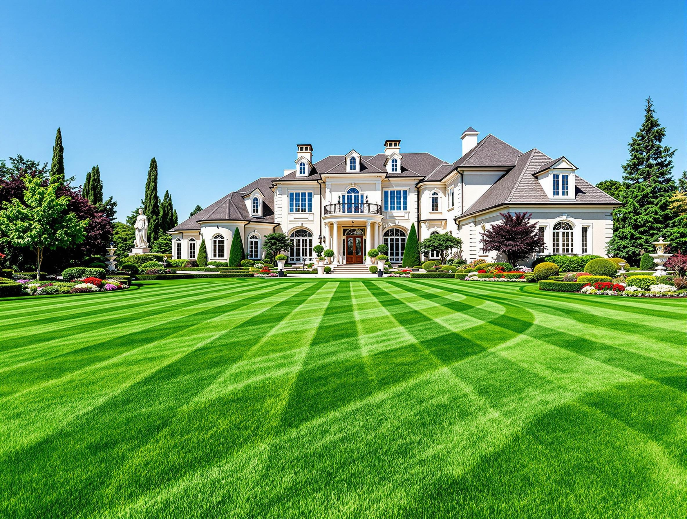 Local overseeding specialists Grande Prairie Alberta lawn improvement services
