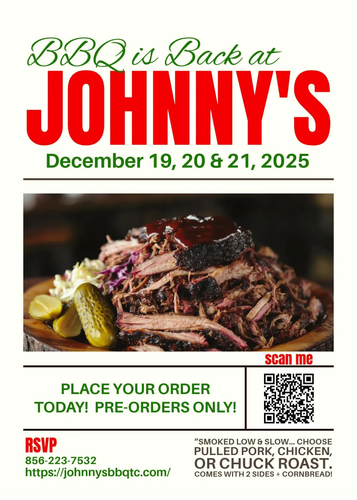 “Let Us Cook Your Thanksgiving”