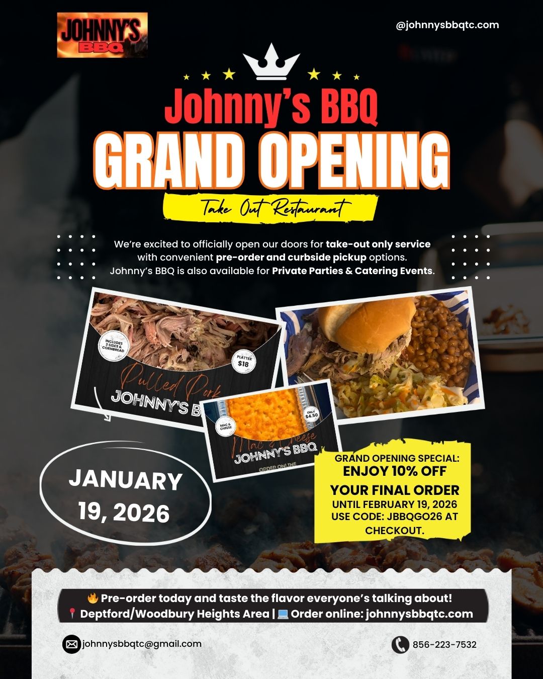 “Let Us Cook Your Thanksgiving”