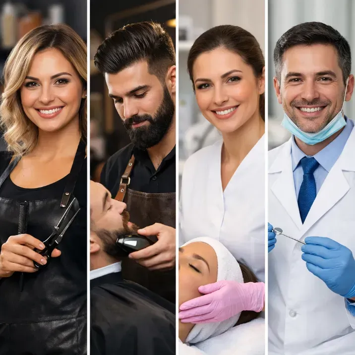 TrincaPay para barbearias e salões que precisam organizar recebimentos