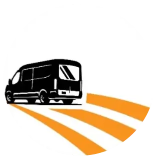 D4PS DSP delivery driver loading parcels into a branded van at the Rochdale logistics base