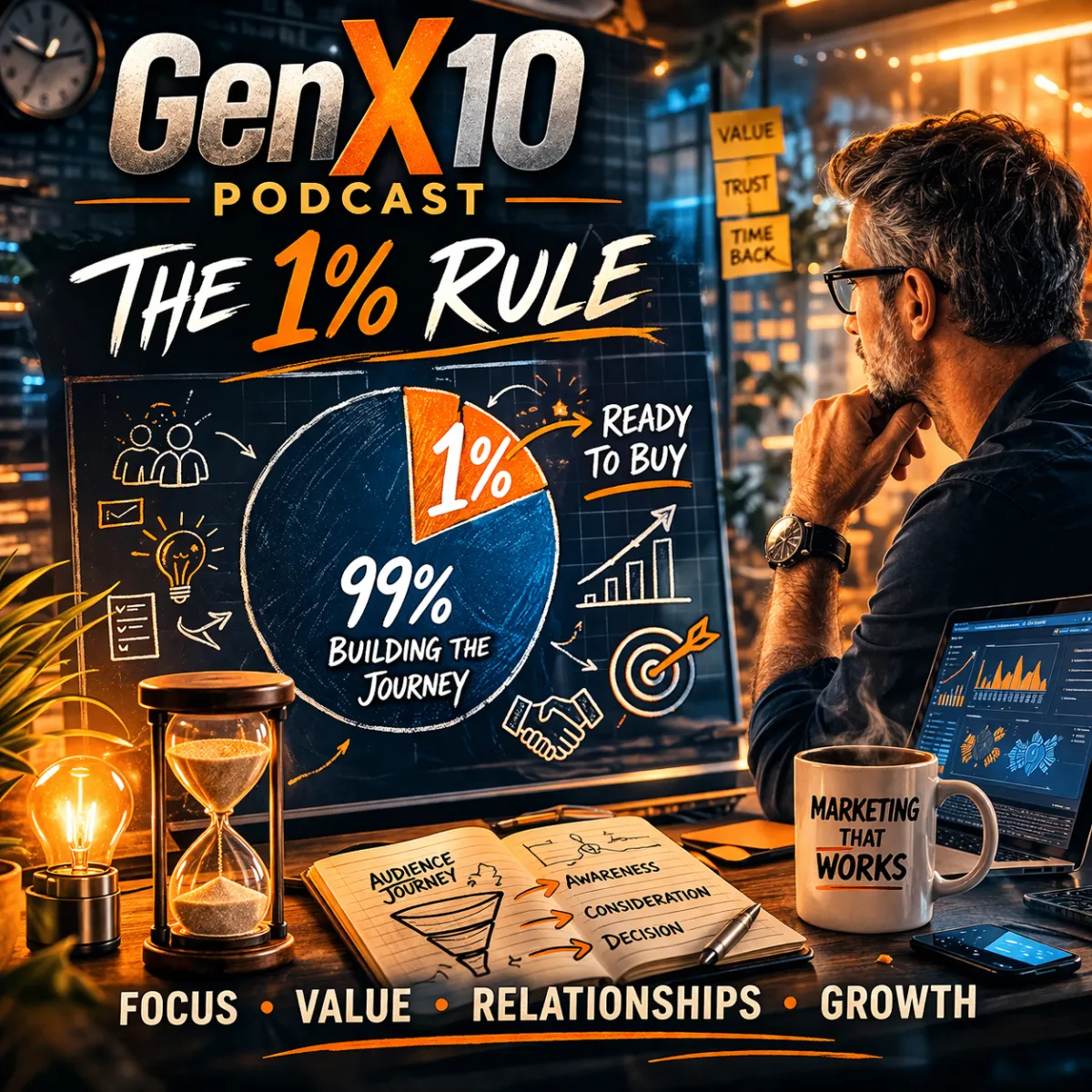 The 1% Rule in Marketing
