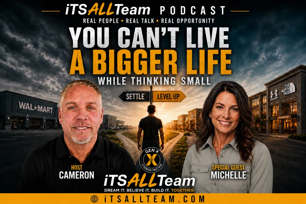 You Can't Live a Bigger Life While Thinking Small