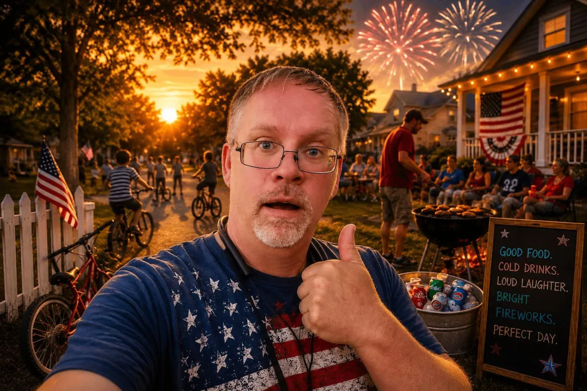 Growing Up on the Fourth of July: Gen X Summer Memories