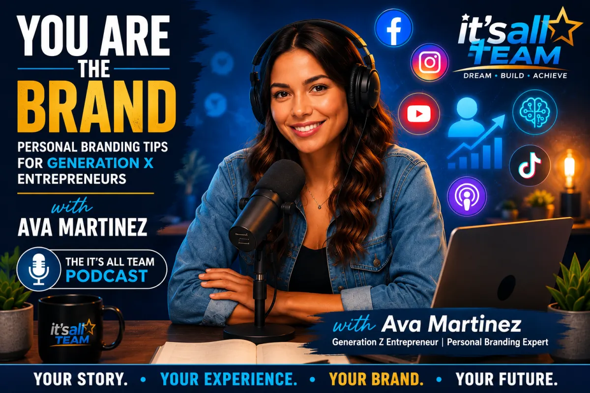You Are the Brand: Personal Branding Tips for Generation X Entrepreneurs