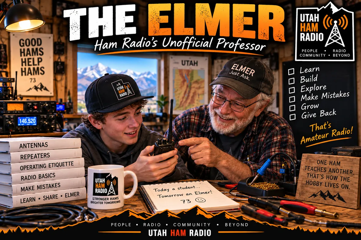 THE ELMER: HAM RADIO’S UNOFFICIAL PROFESSOR