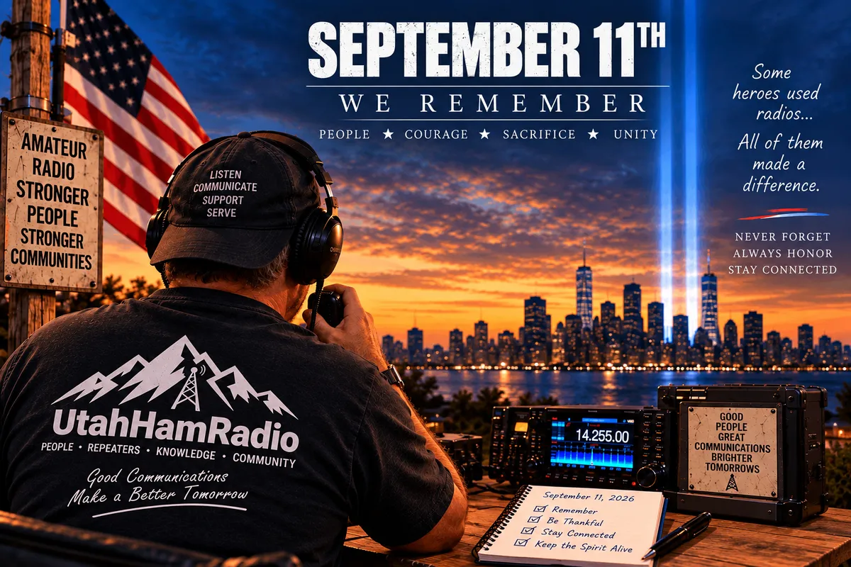 SEPTEMBER 11 — WE REMEMBER